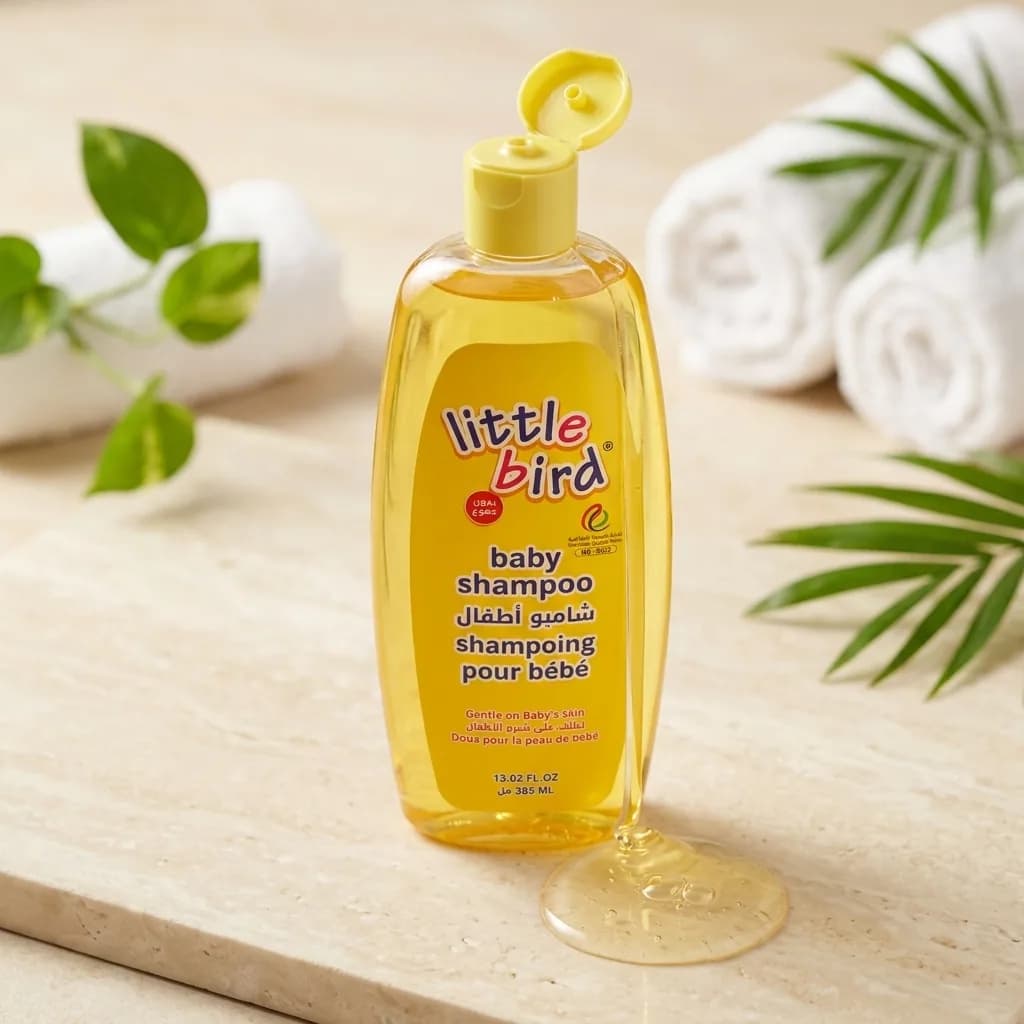 Little Bird Baby Shampoo - Yellow 2