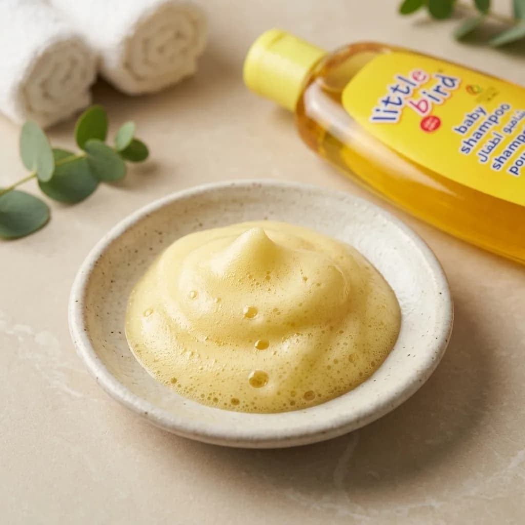 Little Bird Baby Shampoo - Yellow 3