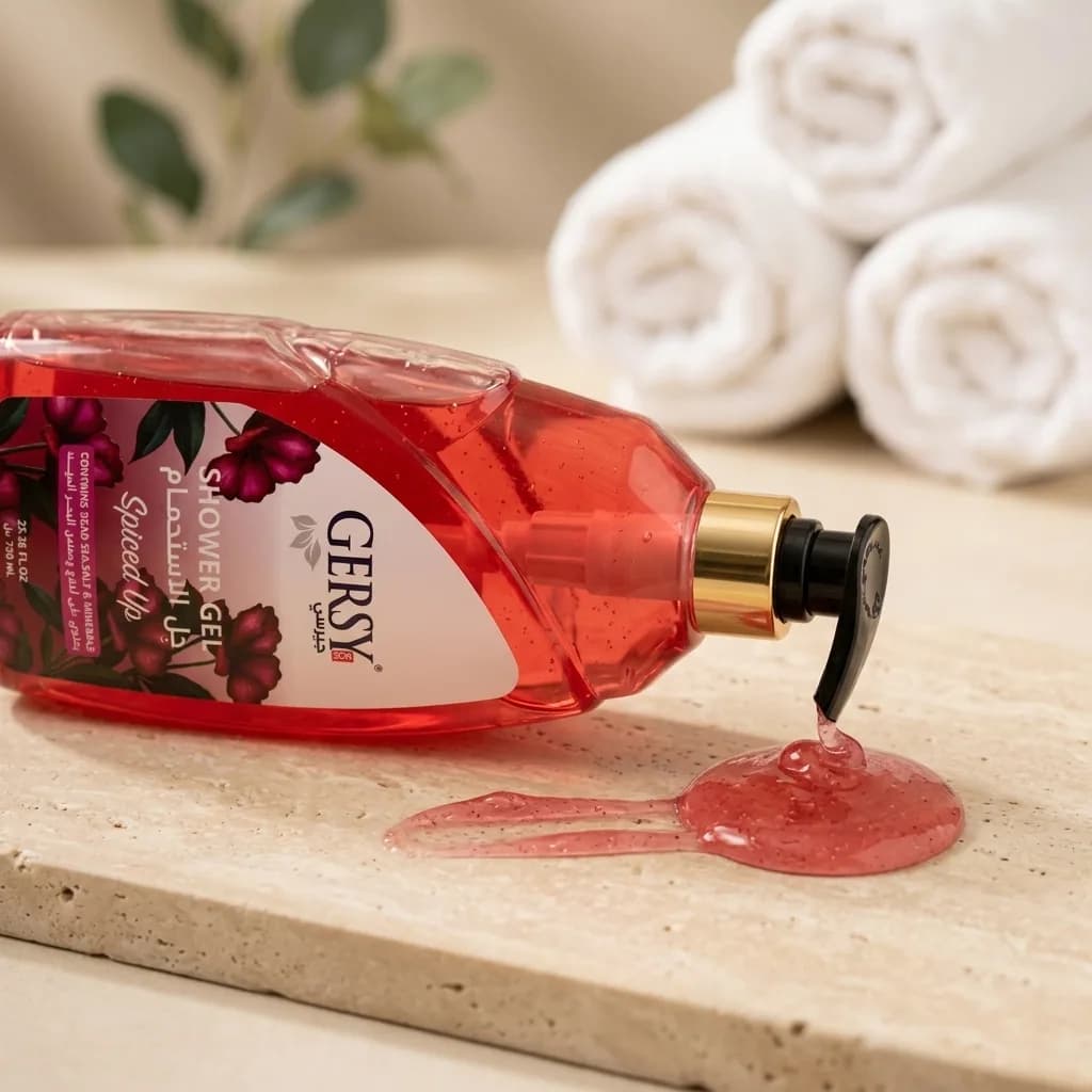 Gersy Shower Gel - Spiced Up 2