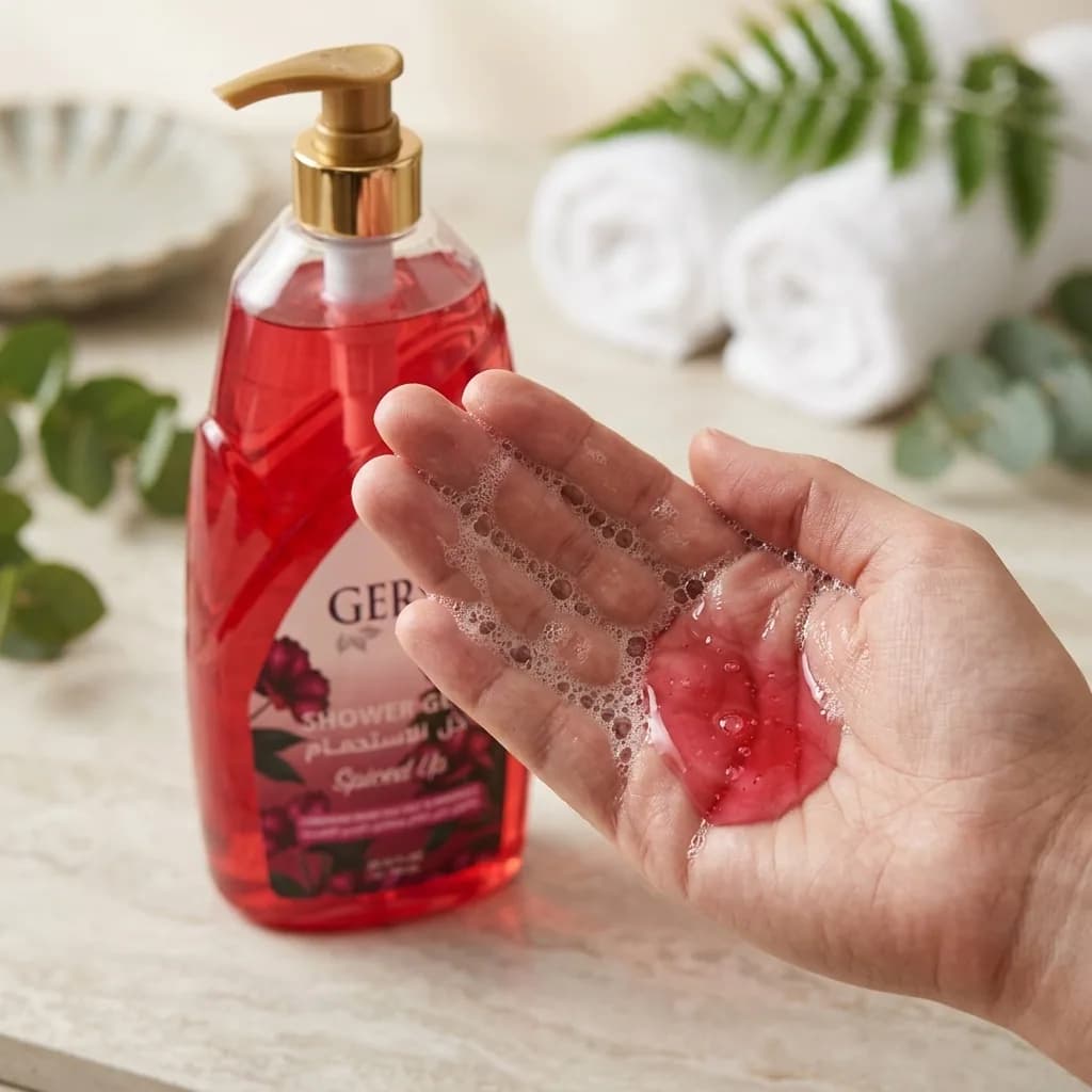 Gersy Shower Gel - Spiced Up 3