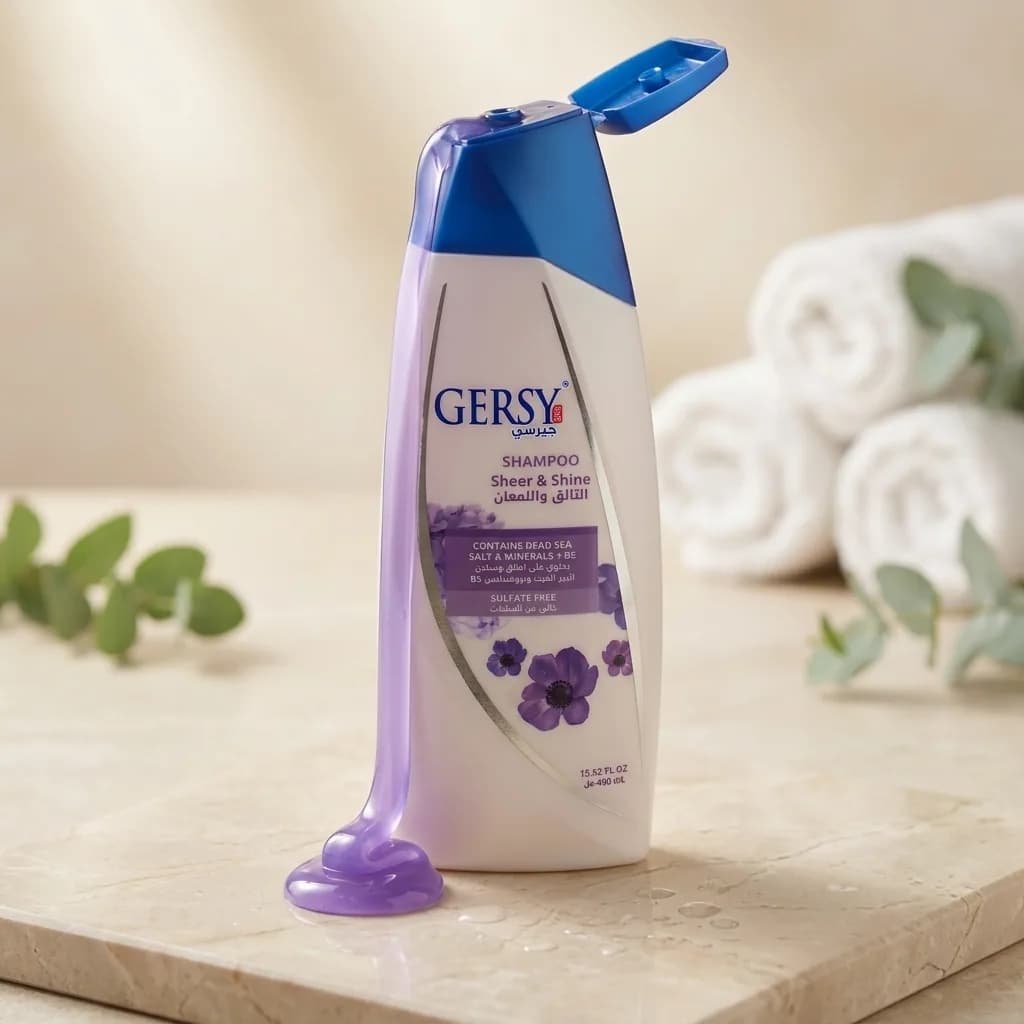 Gersy Shampoo - Sheer & Shine 2
