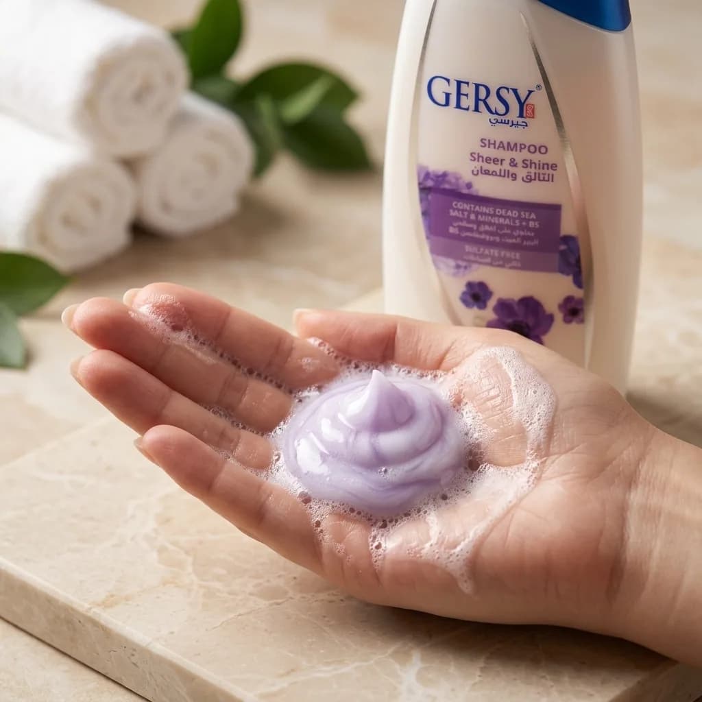 Gersy Shampoo - Sheer & Shine 3