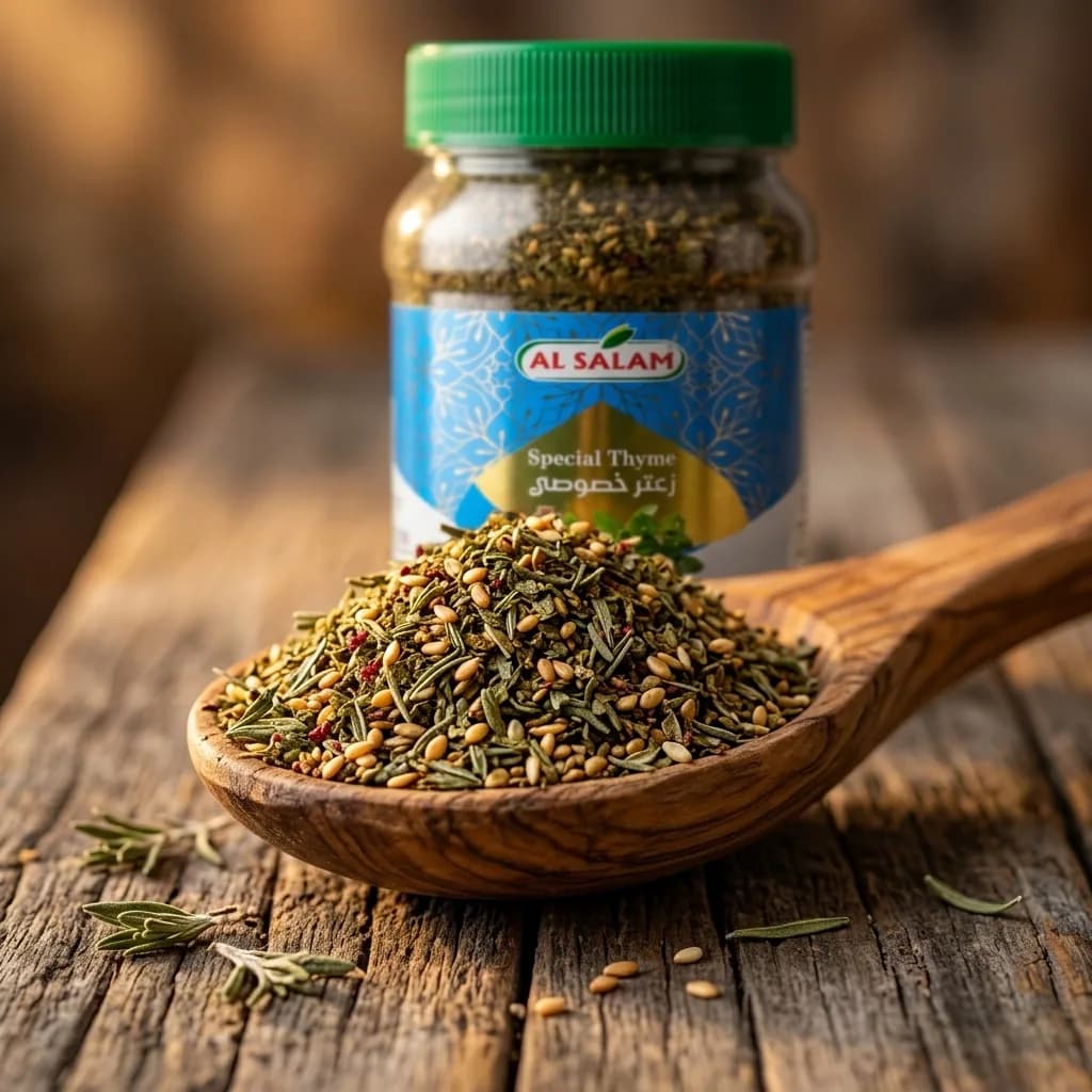 Al Salam Special Thyme / Za'atar 3
