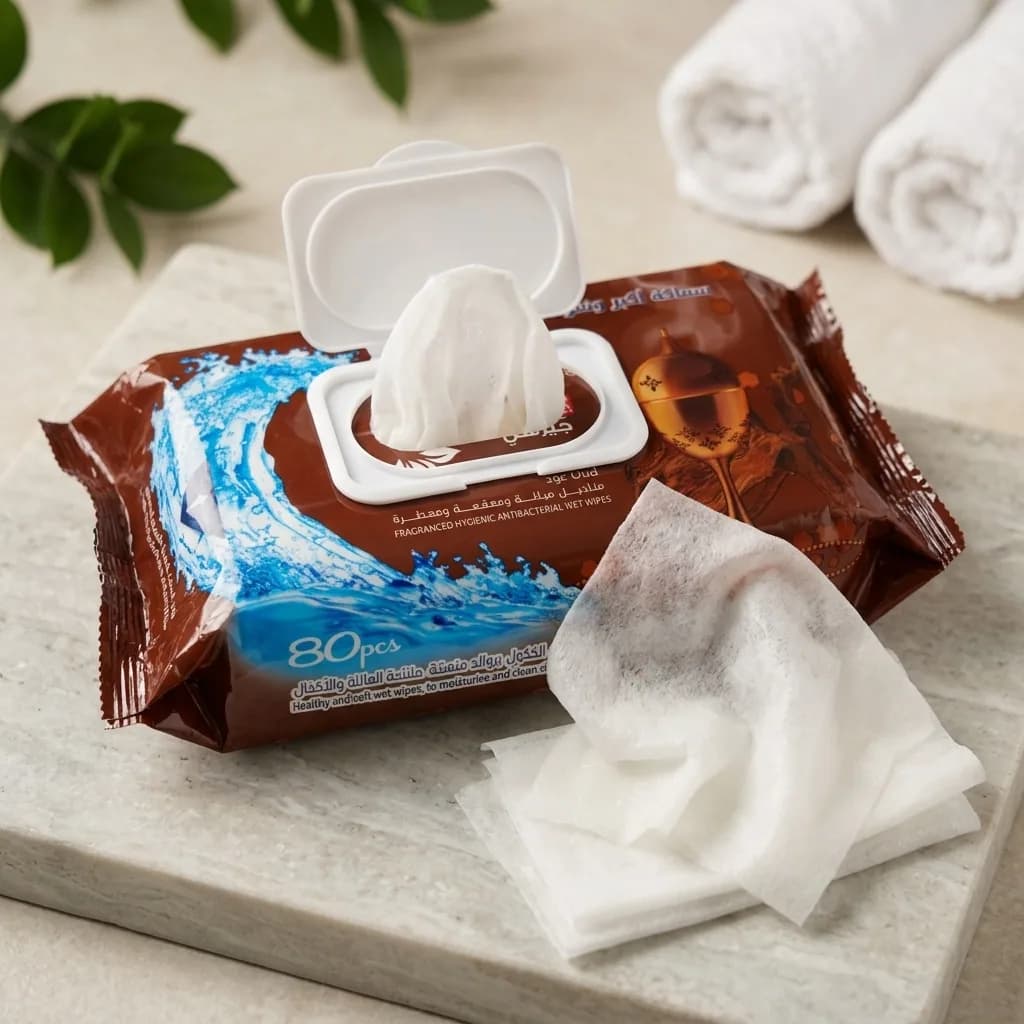 Gersy Wet Wipes - Oud 2