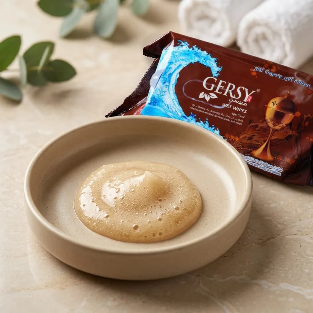 Gersy Wet Wipes - Oud 3