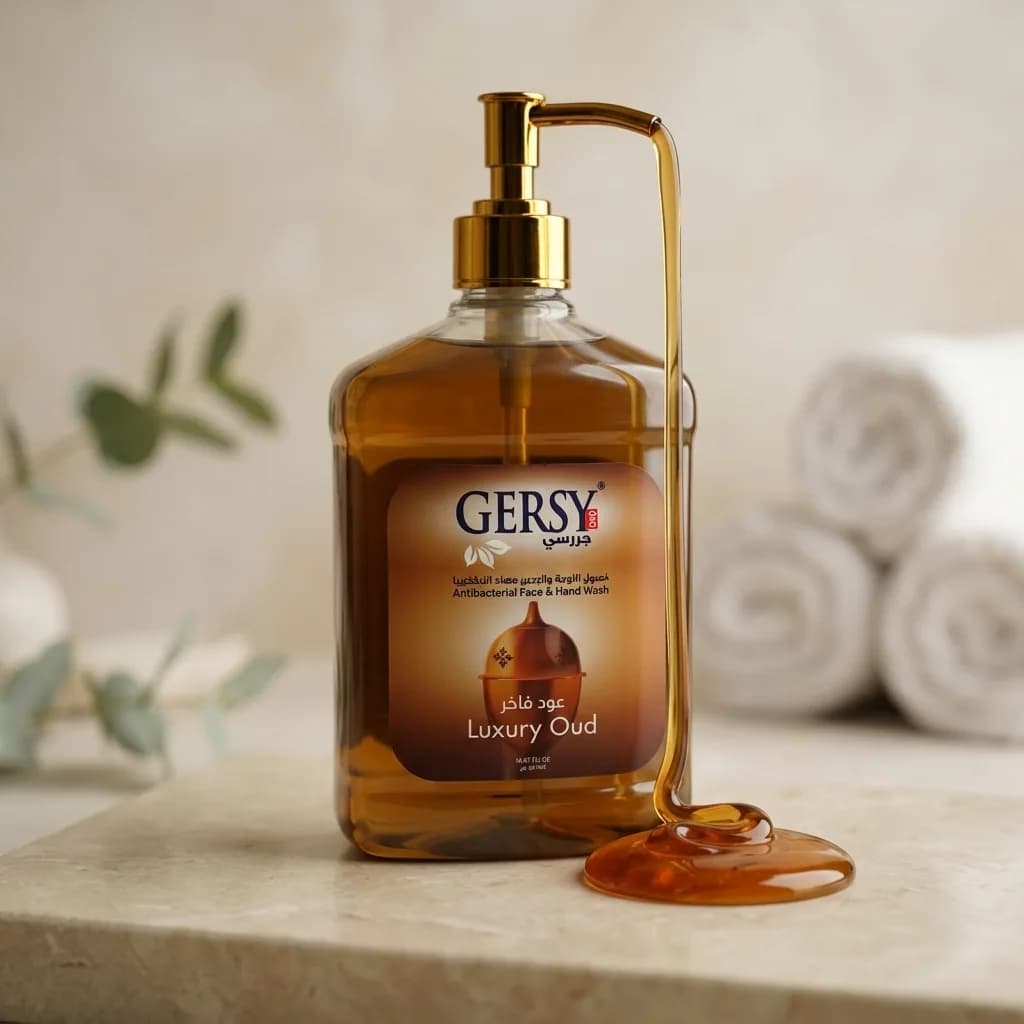 Gersy Antibacterial Hand Wash - Silk Touch 2