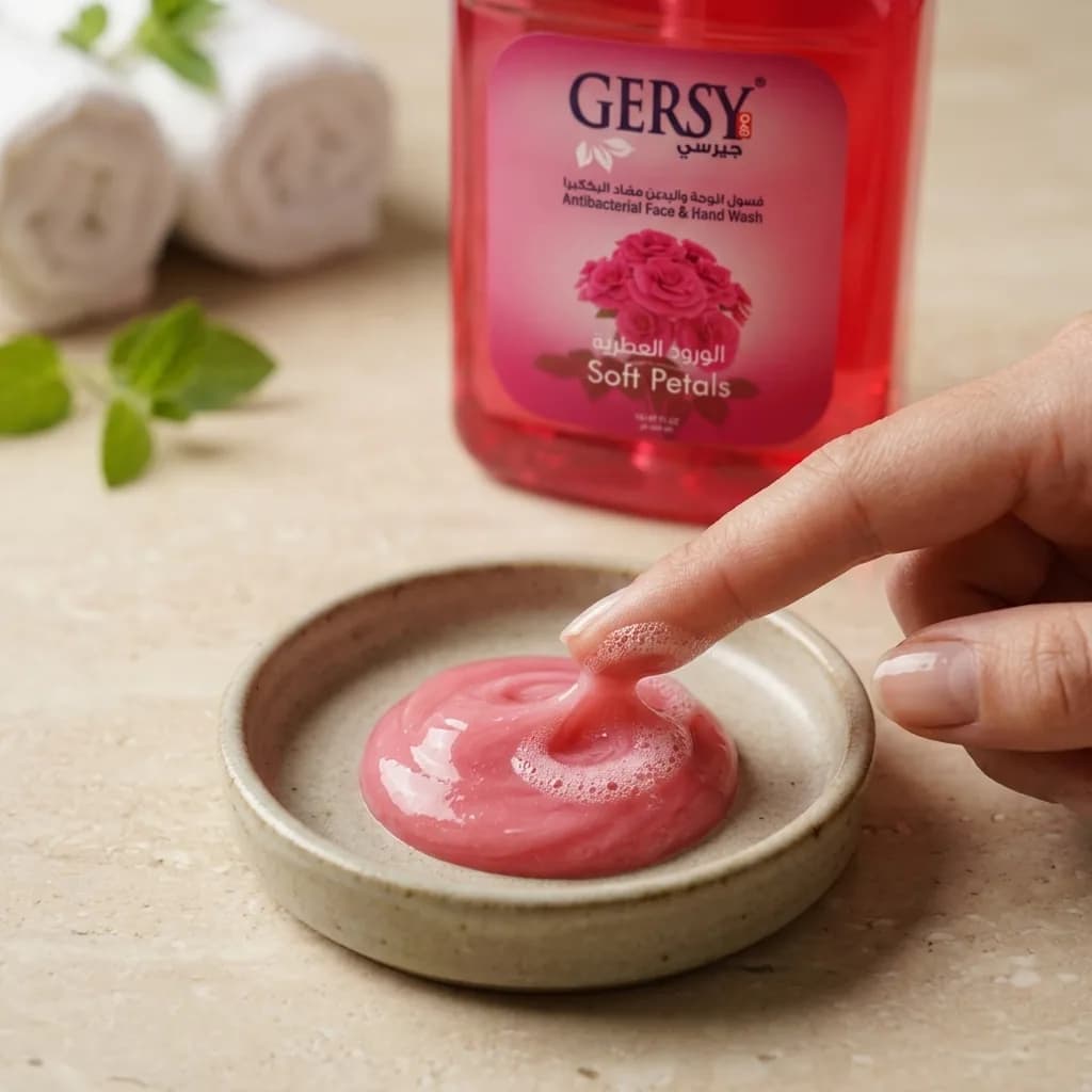 Gersy Antibacterial Hand Wash - Silk Touch 3