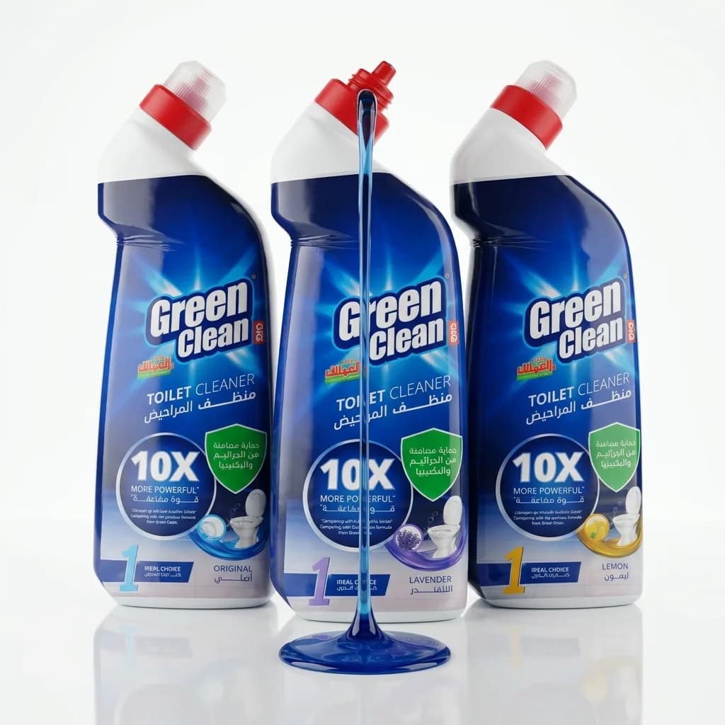 Green Clean Toilet Cleaner 2
