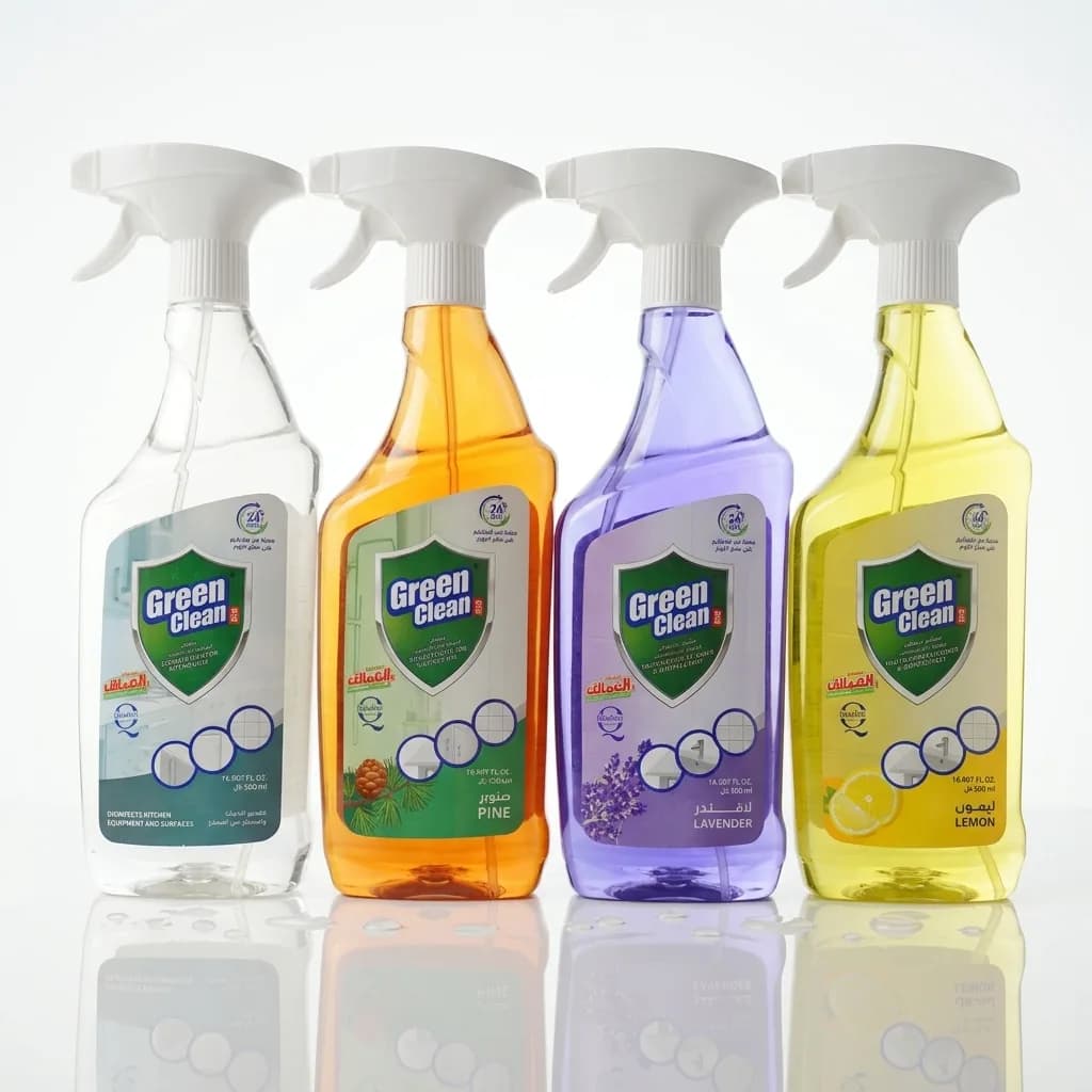 Green Clean Multi-Purpose Spray Cleaner 2
