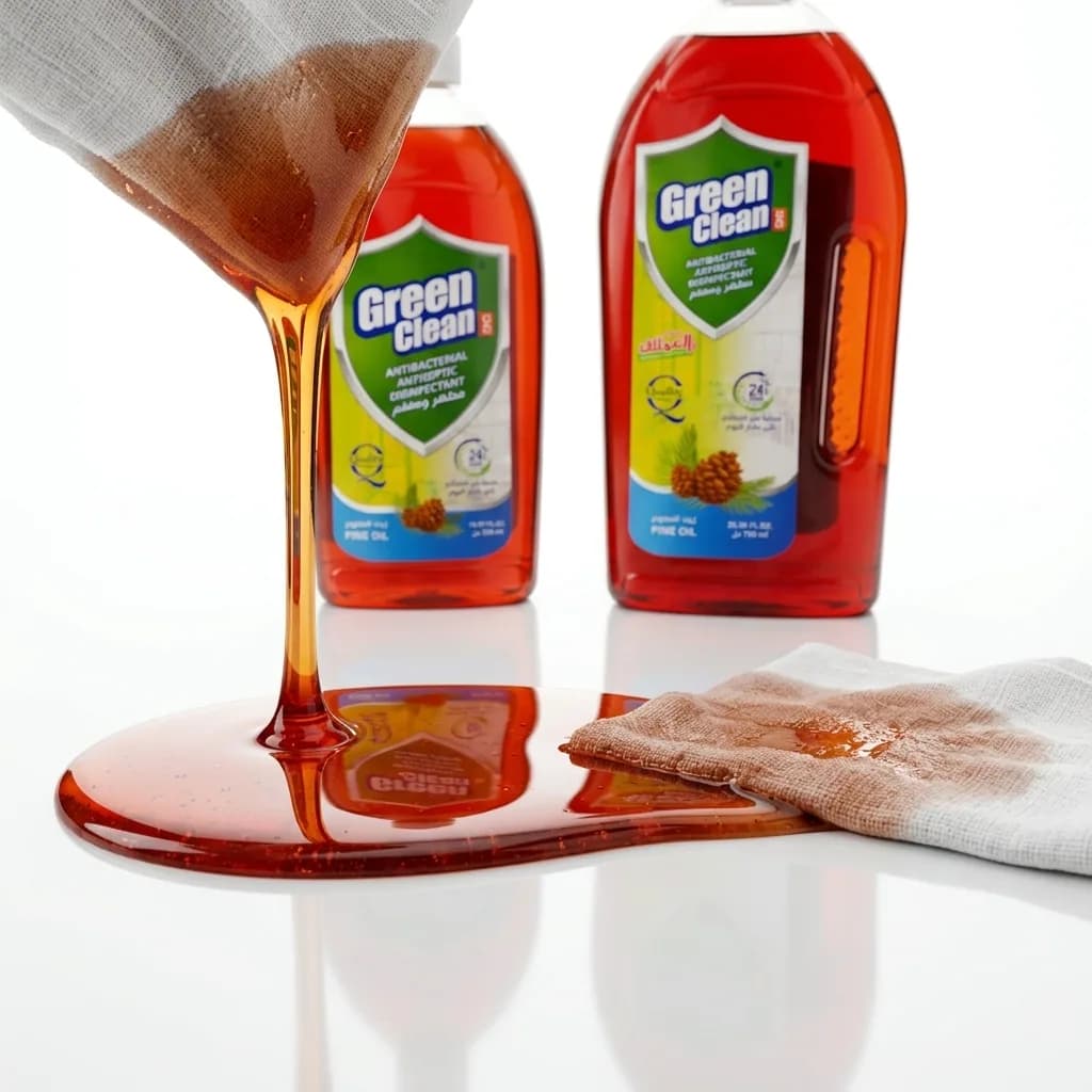 Green Clean Antibacterial Surface Disinfectant - Pine Oil 3