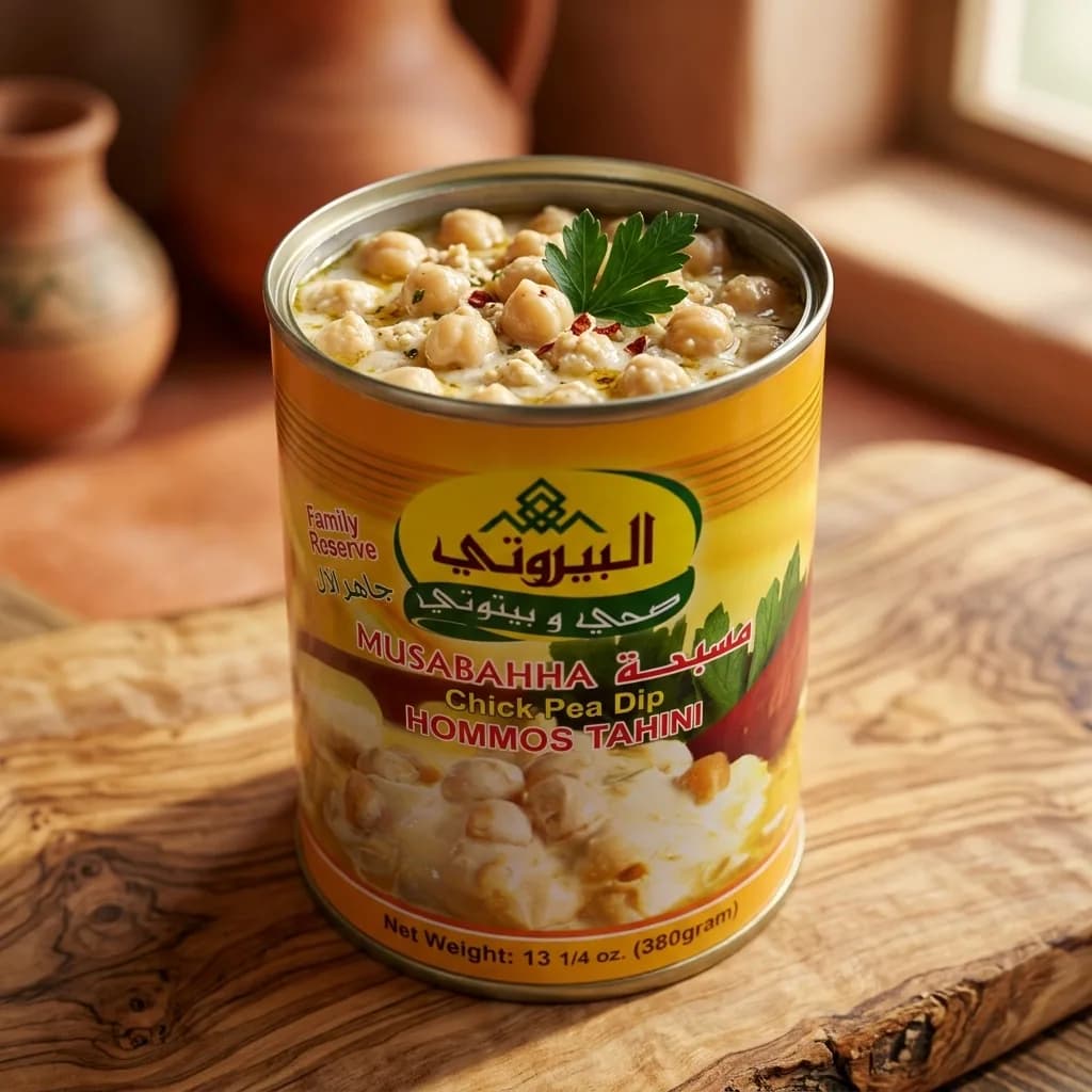 Al Beiruti Musabahha / Hommos Tahini 2