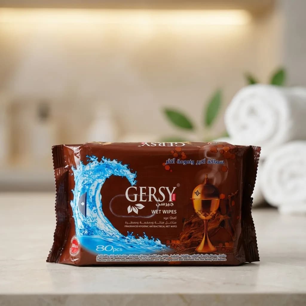 Gersy Wet Wipes Set (3er Pack) 2