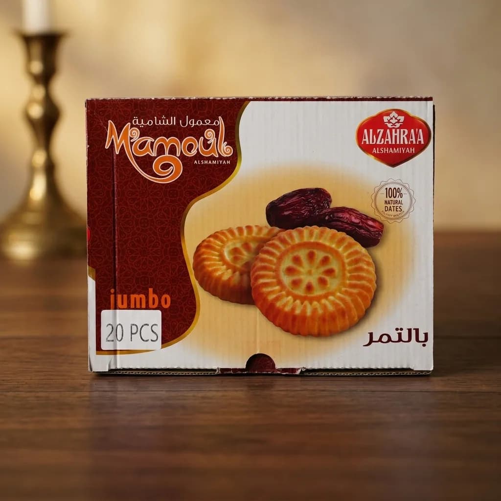 Alzahraa Alshamiyah Maamoul Jumbo - Date