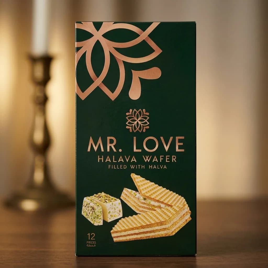 Mr. Love Halava Wafer