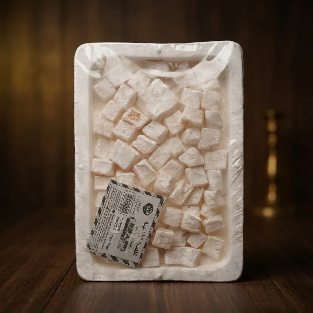 Lokum Turkish Delight - Plain White