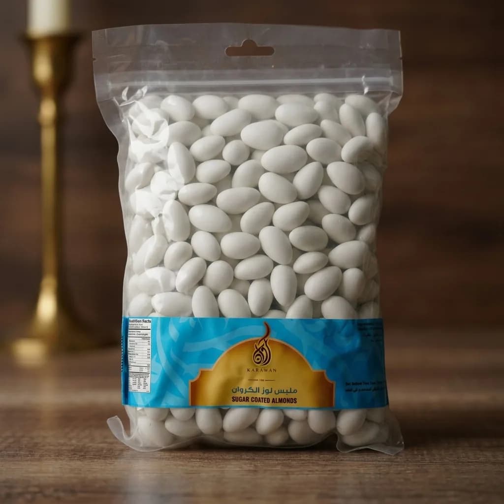 Al-Karawan Sugar Coated Almonds