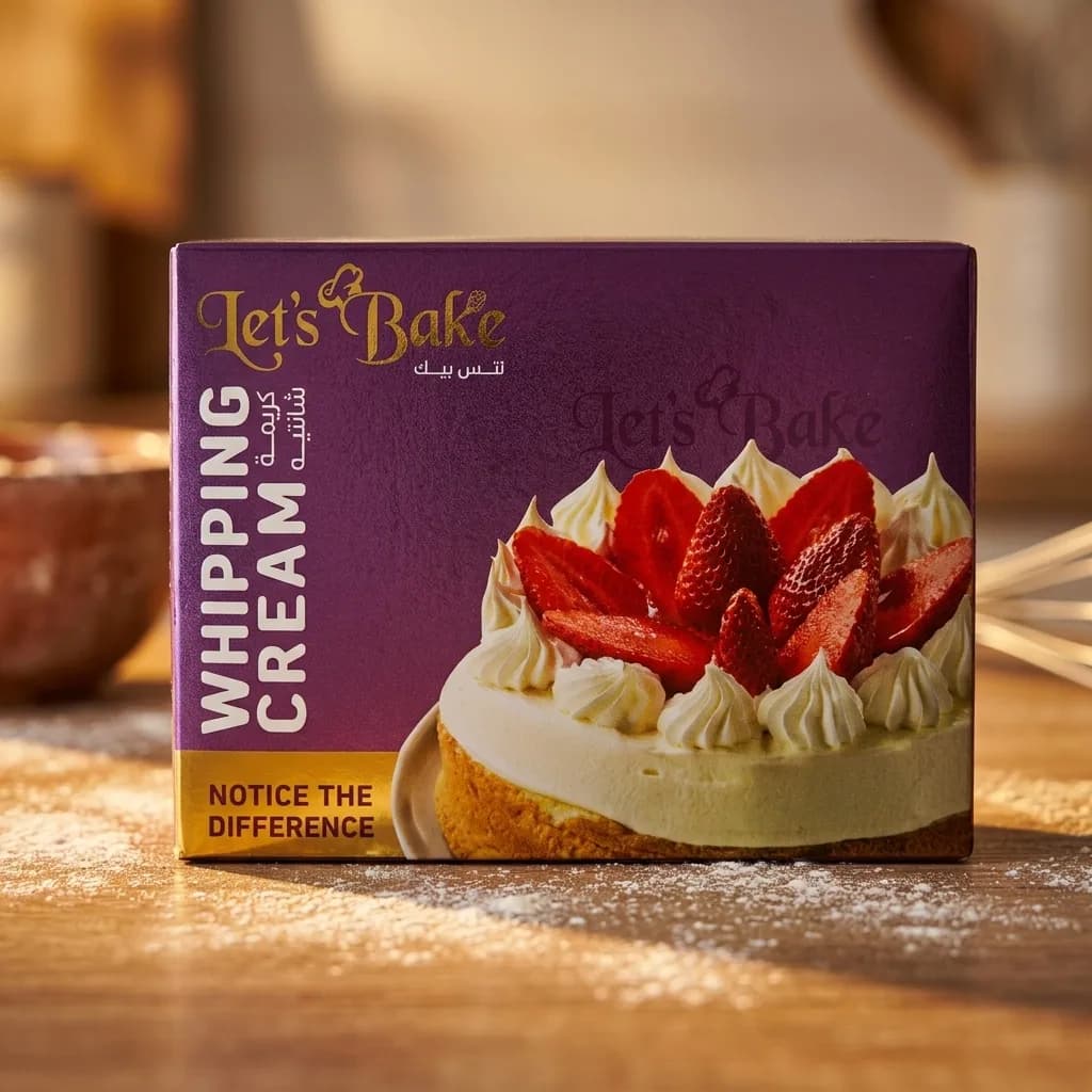 Let's Bake Whipping Cream