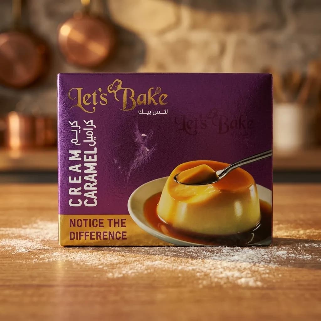 Let's Bake Cream Caramel