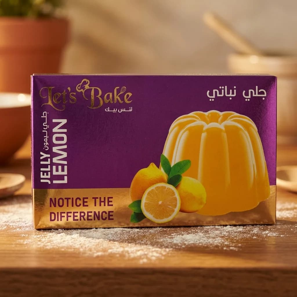Let's Bake Jelly - Lemon (groß)
