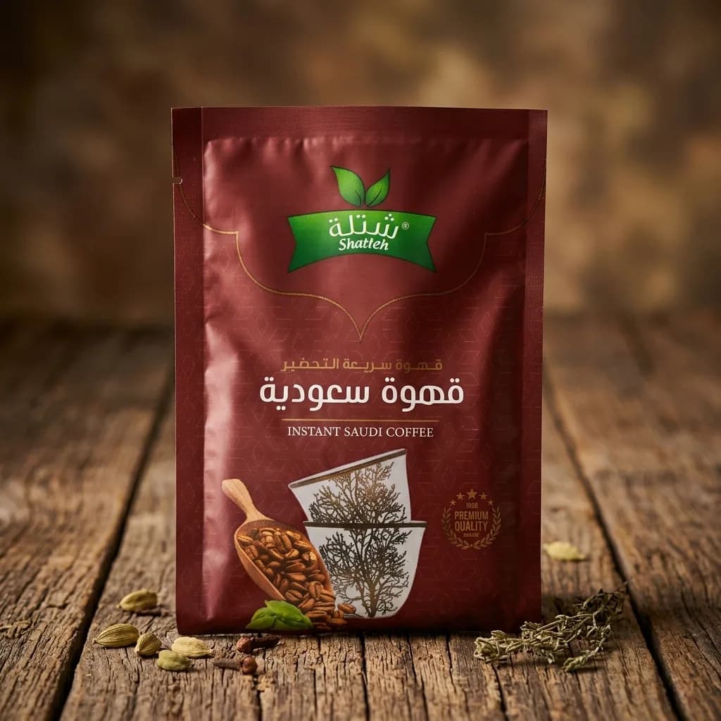 Shatleh Instant-Kaffee