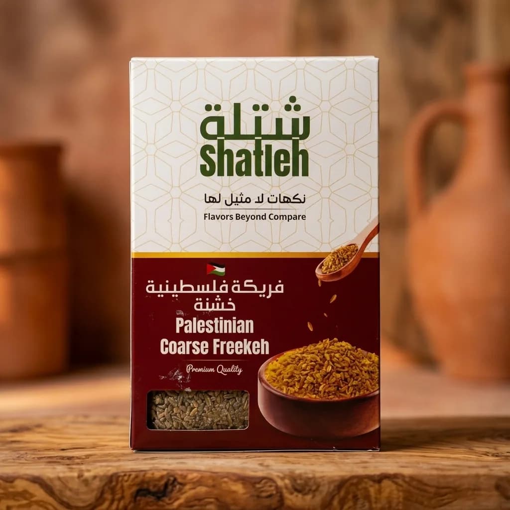 Palestinian Coarse Freekeh