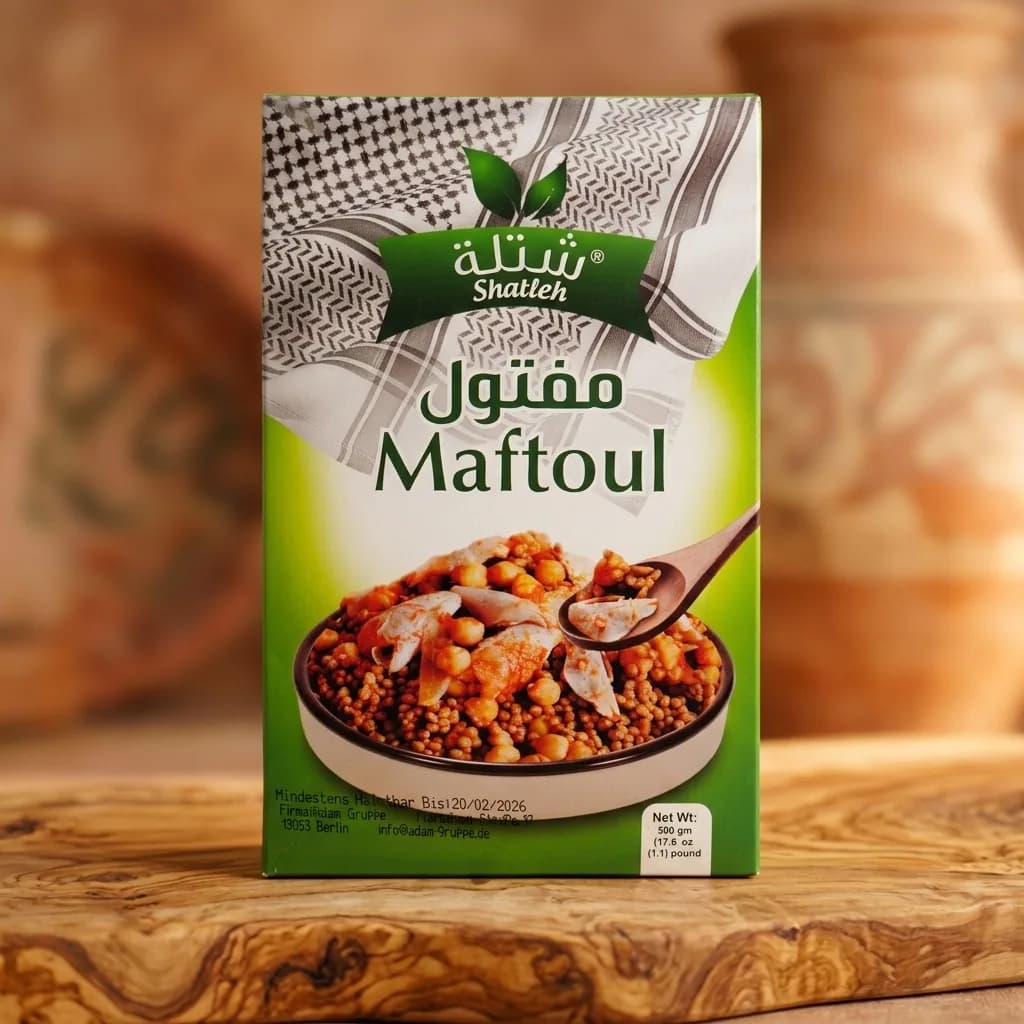 Maftoul (Palestinian Couscous)
