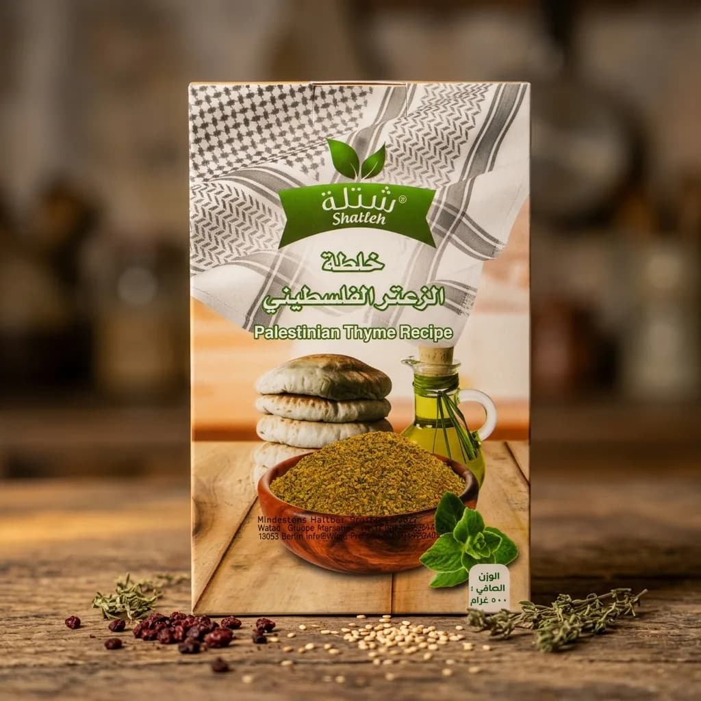 Palestinian Thyme Recipe (Za'atar )