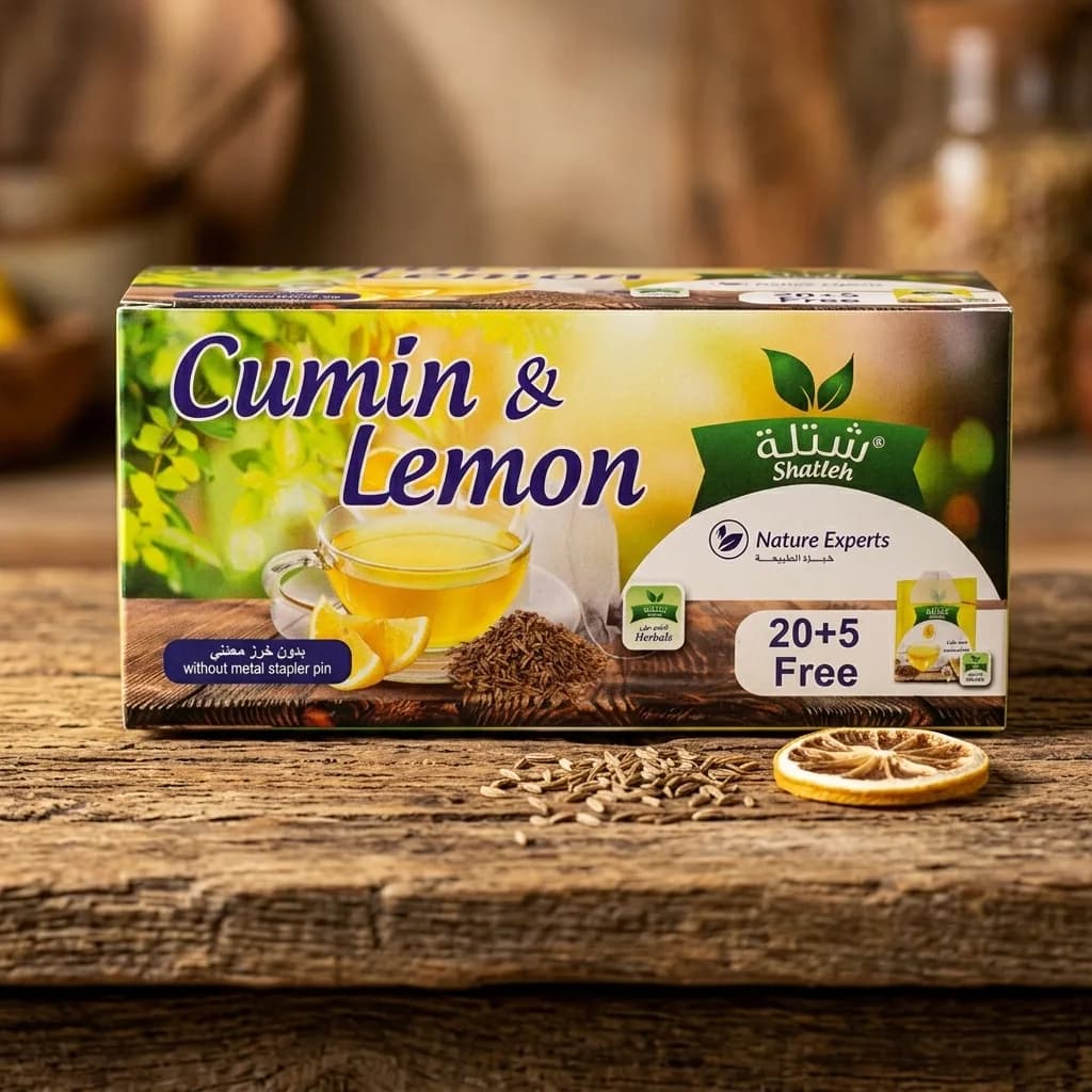 Cumin & Lemon Tea