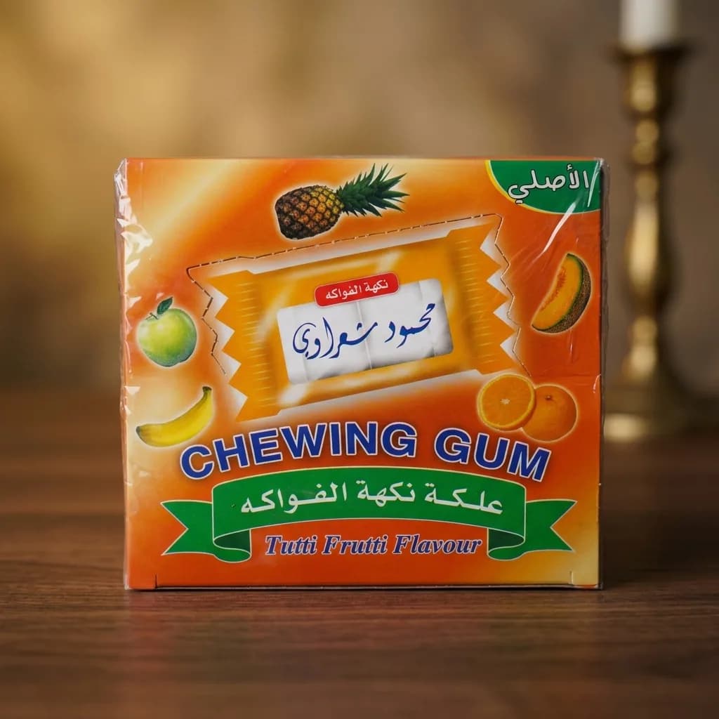 Mahmoud Sharawi Chewing Gum - Tutti Frutti