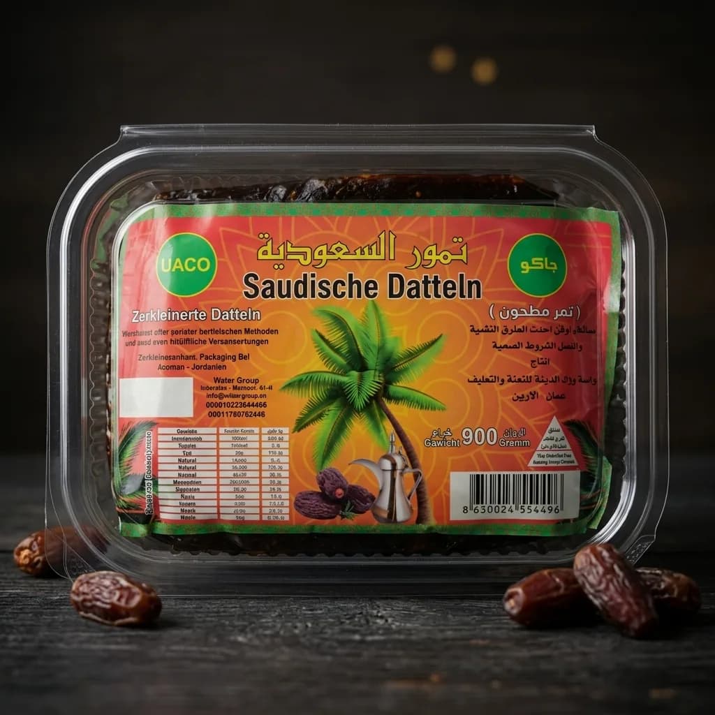 JACO Saudische Datteln