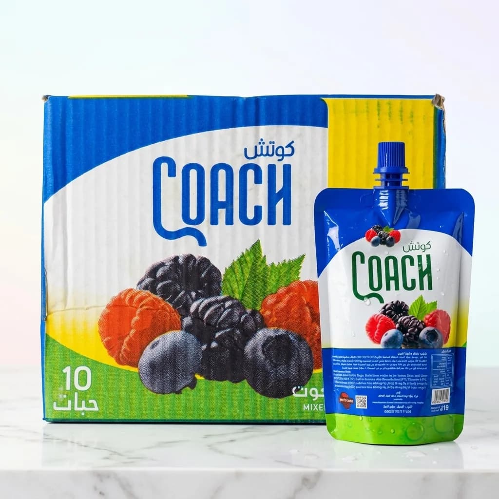 Coach Juice Pouch - Beeren-Mix