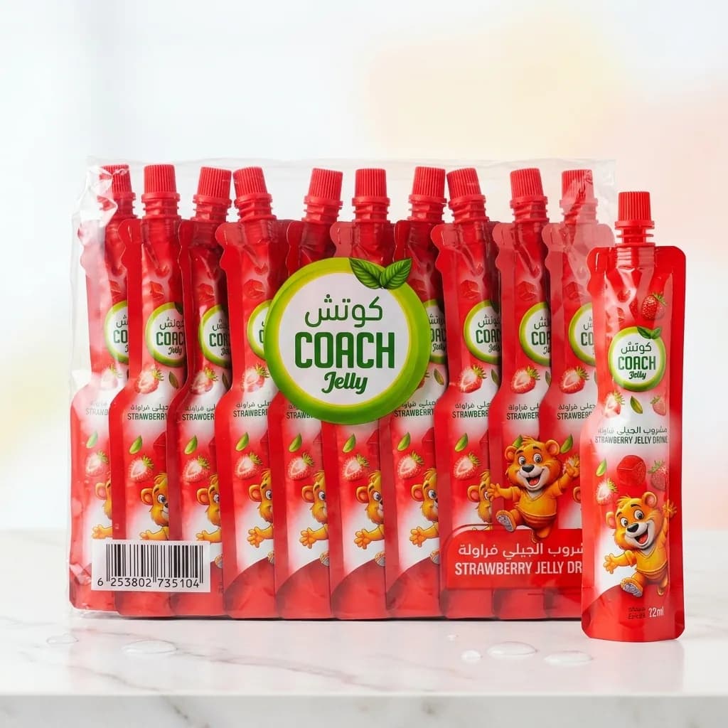 Coach Jelly Drink - Erdbeere