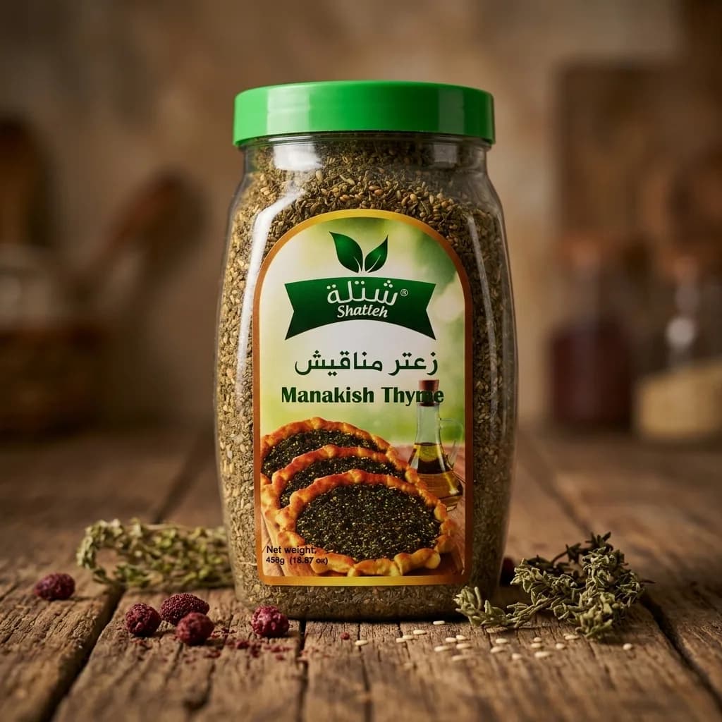 Manakish Thyme (Za'atar)