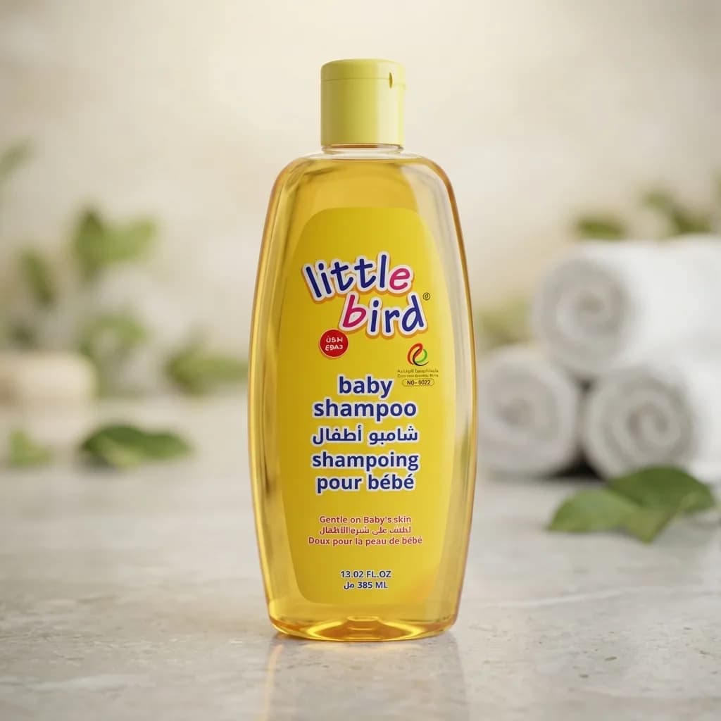 Little Bird Baby Shampoo - Yellow
