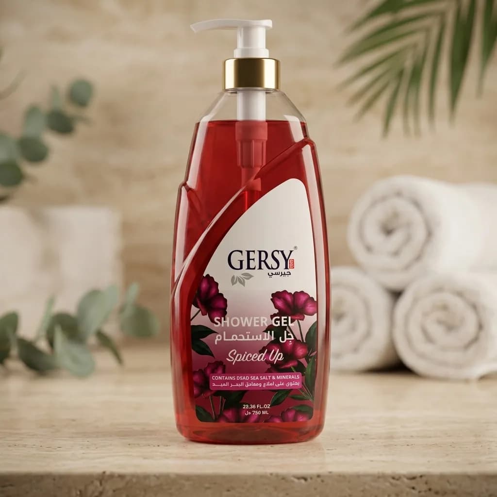 Gersy Shower Gel - Spiced Up