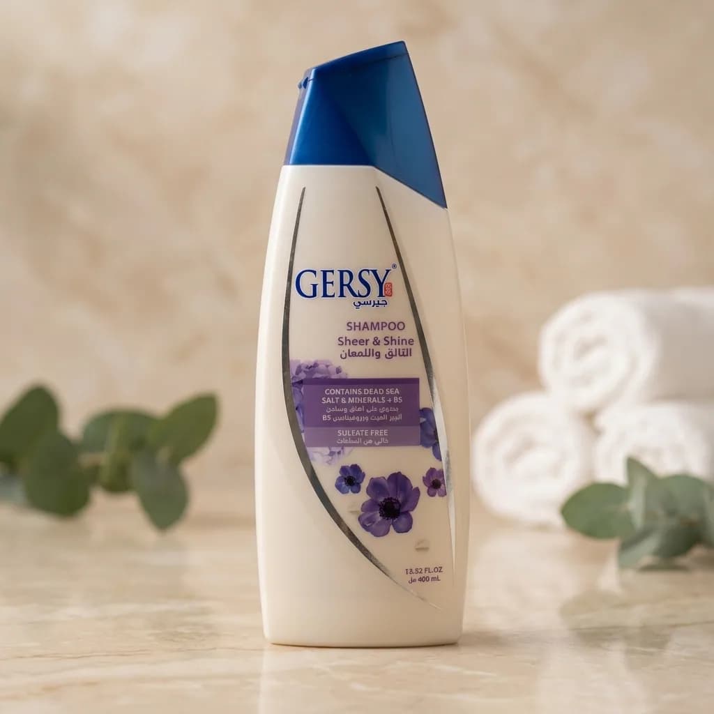 Gersy Shampoo - Sheer & Shine
