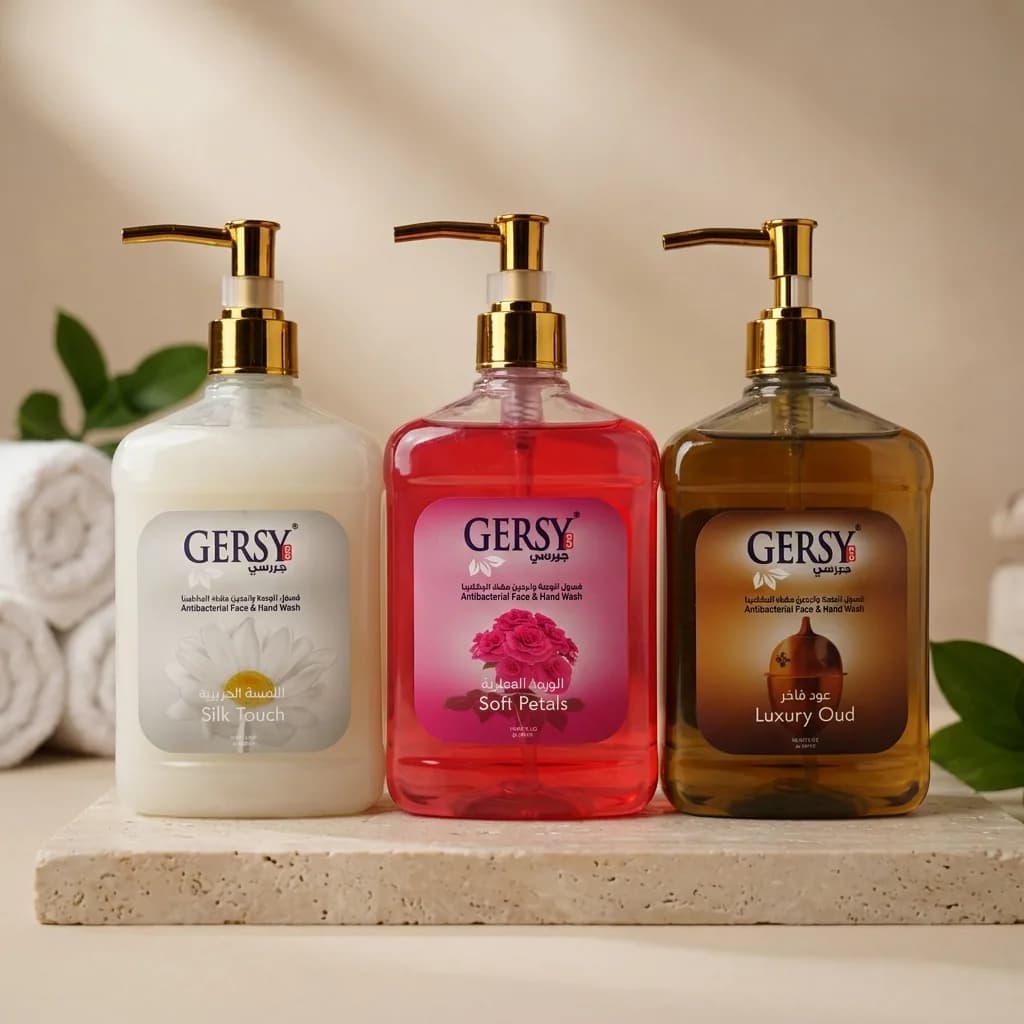 Gersy Antibacterial Hand Wash - Silk Touch