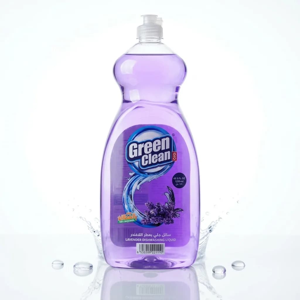 Green Clean Dishwashing Liquid - Lavendel