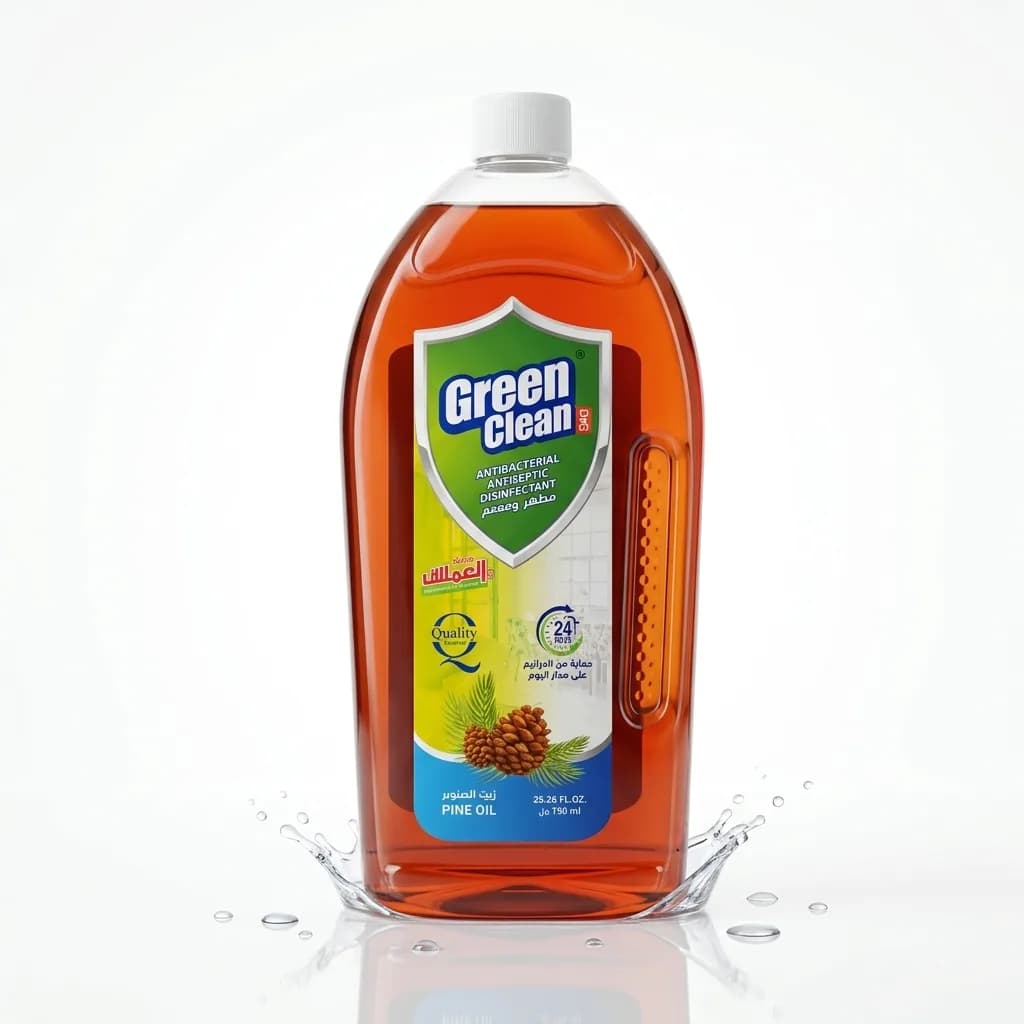 Green Clean Antibacterial Surface Disinfectant - Pine Oil