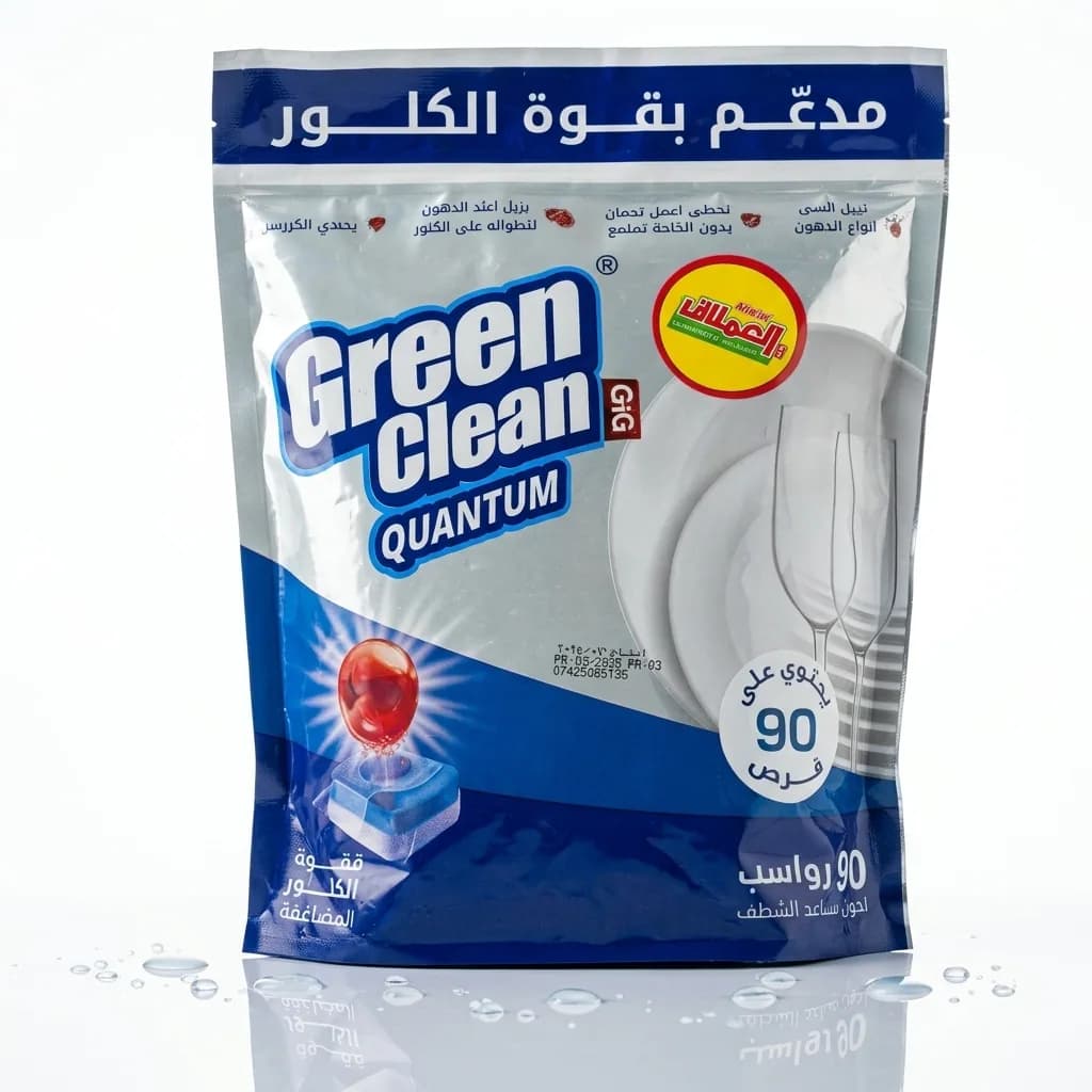Green Clean Quantum Dishwasher Tabs