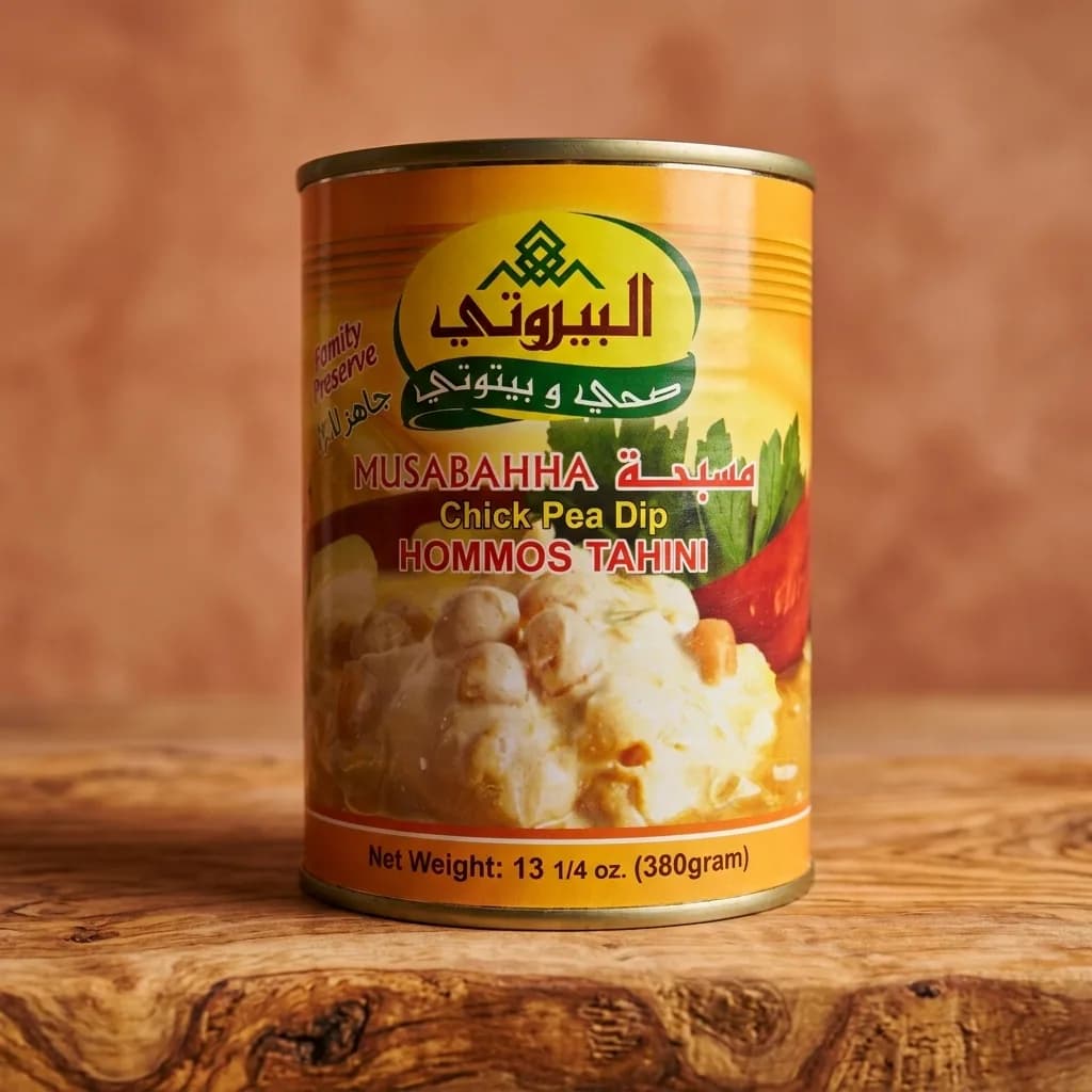 Al Beiruti Musabahha / Hommos Tahini