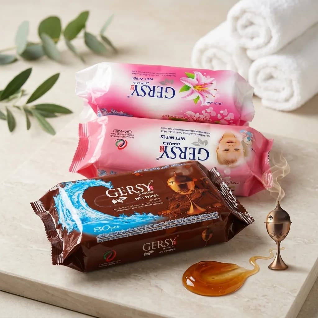Gersy Wet Wipes Set (3er Pack)