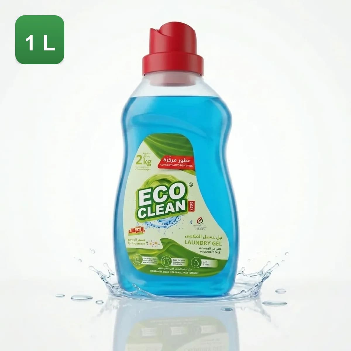 Eco Clean Laundry Gel - Spring Breeze