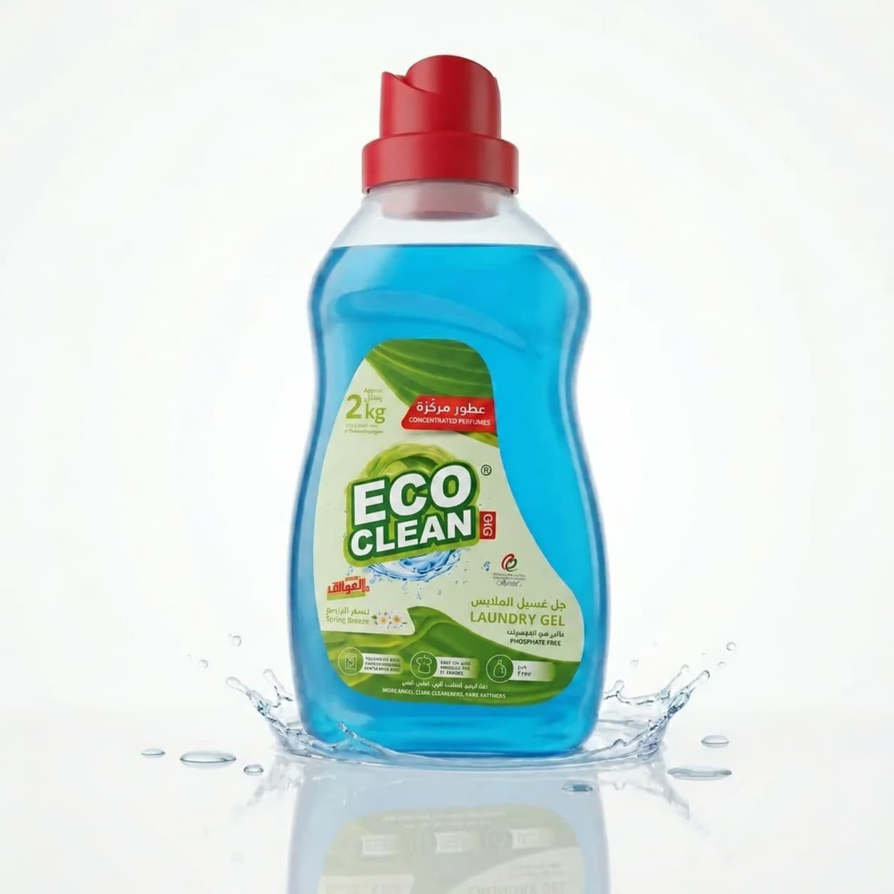 Eco Clean Laundry Gel - Spring Breeze