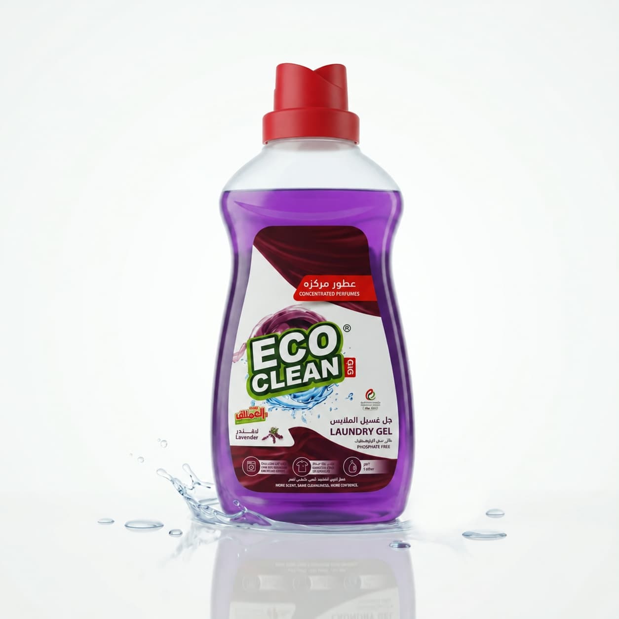 Eco Clean Laundry Gel - Lavendel