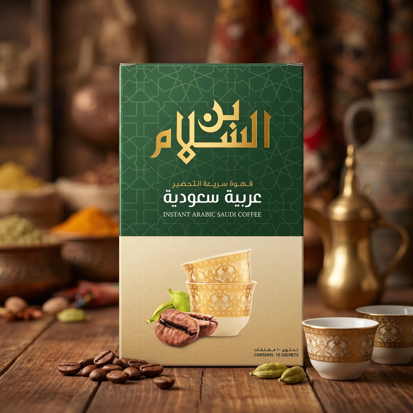 Al Salam Instant-Kaffee