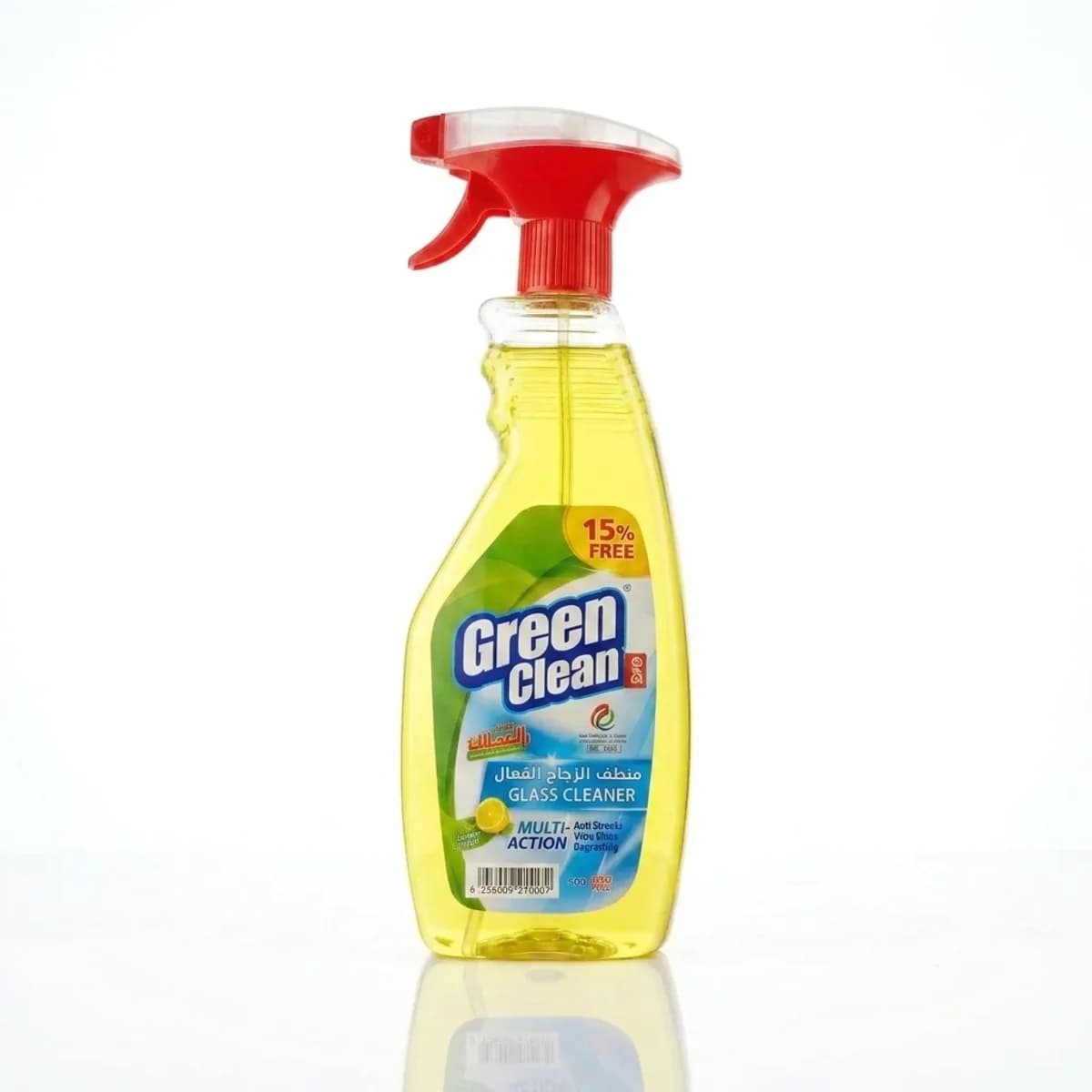 Green Clean Glass Cleaner Spray