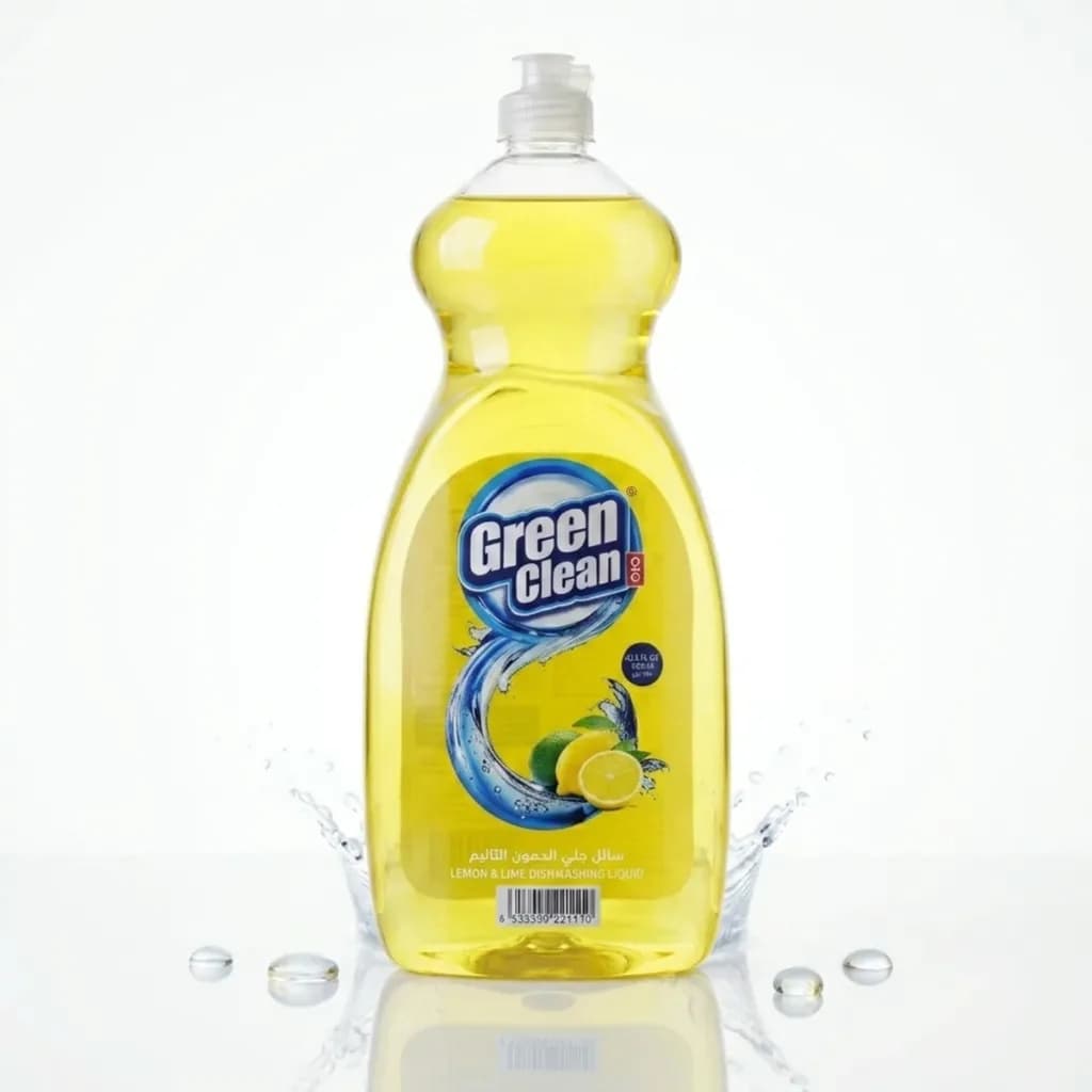 Green Clean Dishwashing Liquid - Zitrone
