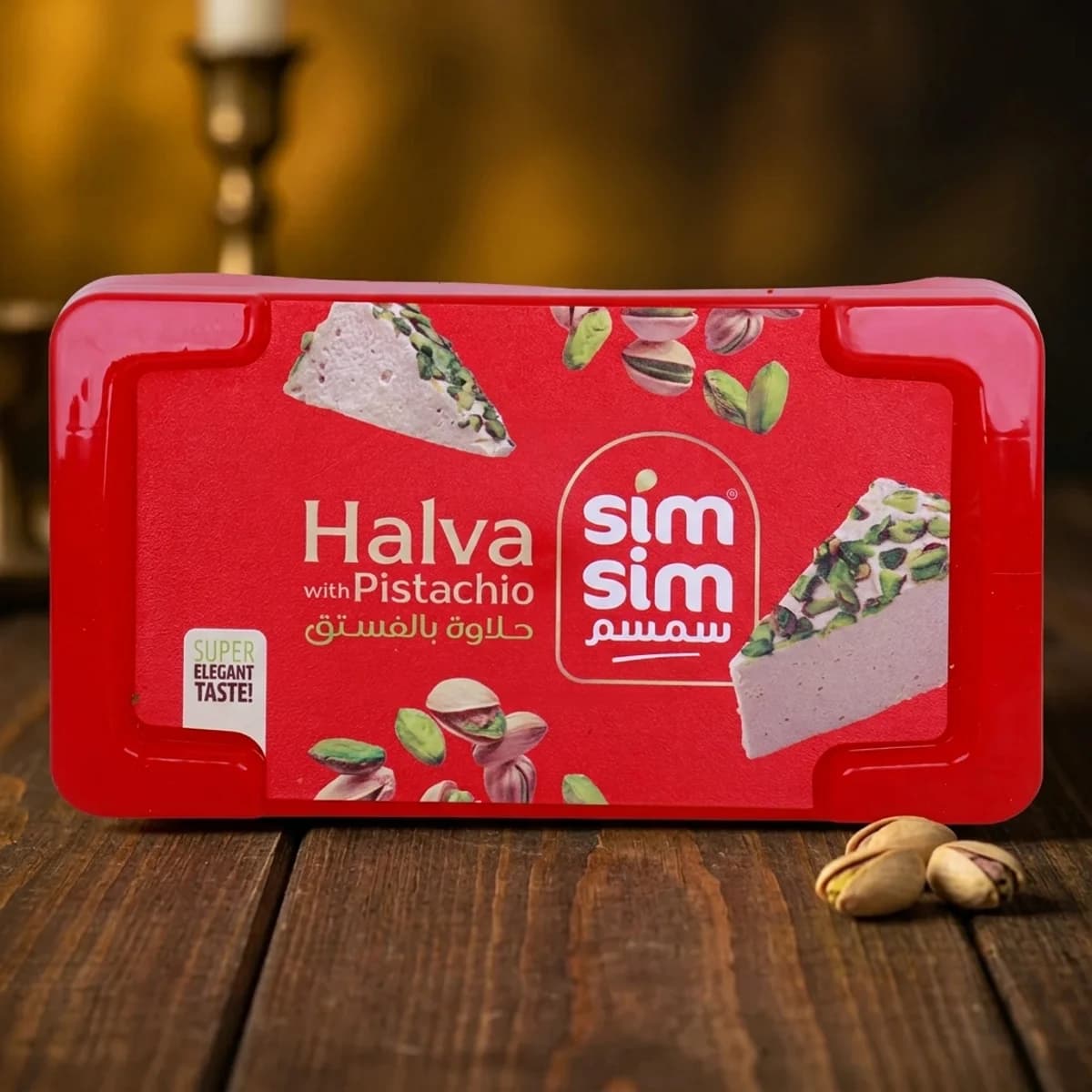 Sim Sim Halva mit Pistazie