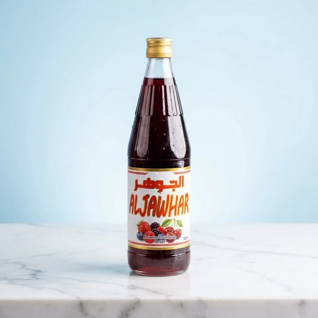 Al Jawhar Fruit Syrup